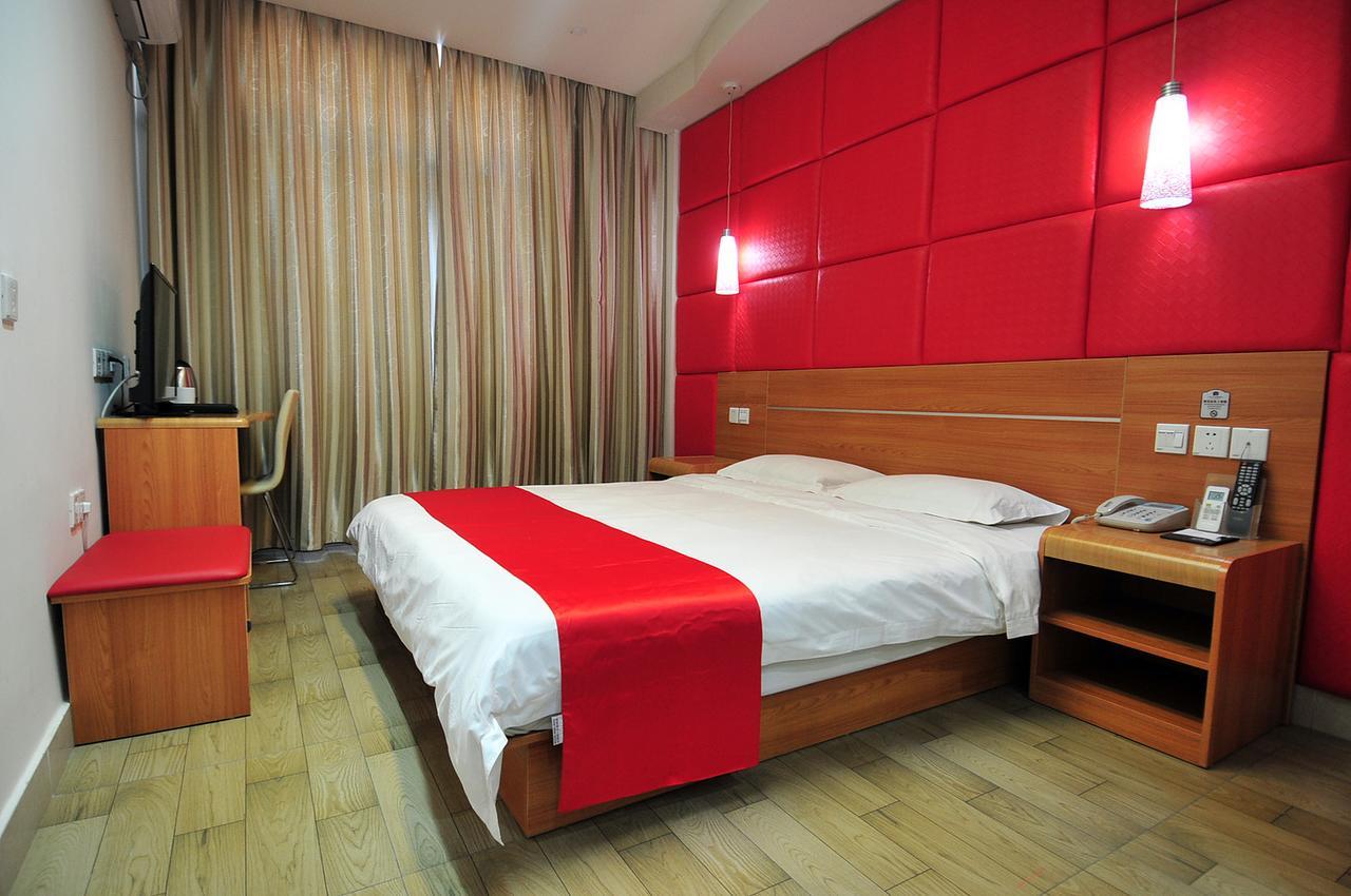 Thank Inn Chain Hotel Hainan Sanya Bay Екстериор снимка