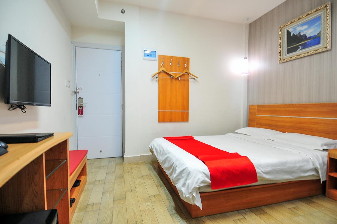 Thank Inn Chain Hotel Hainan Sanya Bay Екстериор снимка