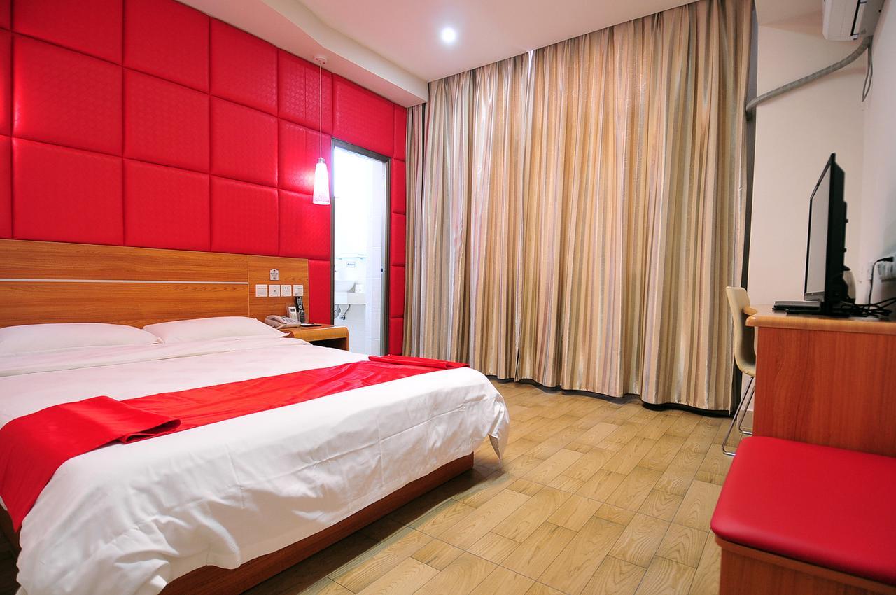 Thank Inn Chain Hotel Hainan Sanya Bay Екстериор снимка
