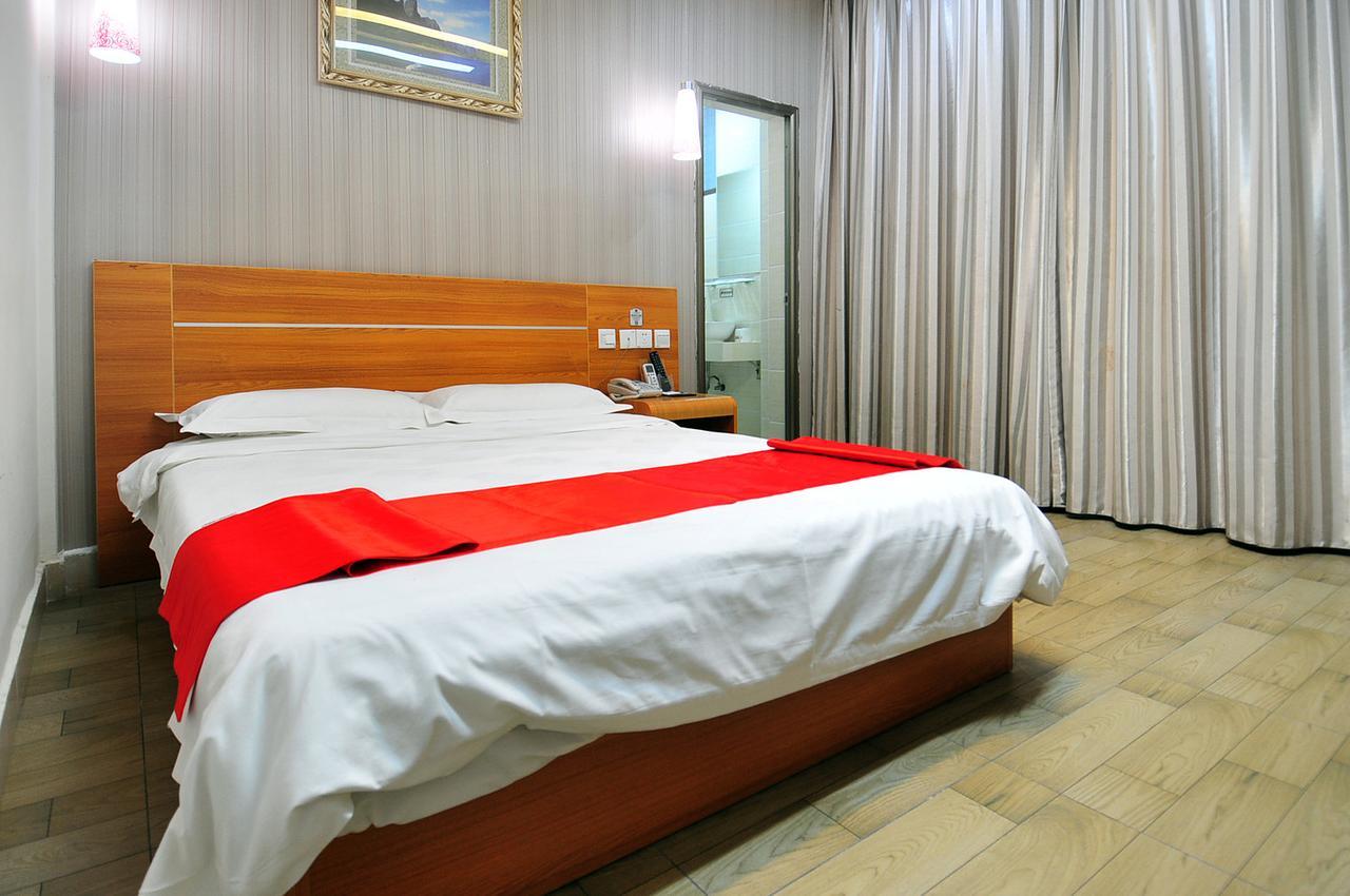 Thank Inn Chain Hotel Hainan Sanya Bay Екстериор снимка