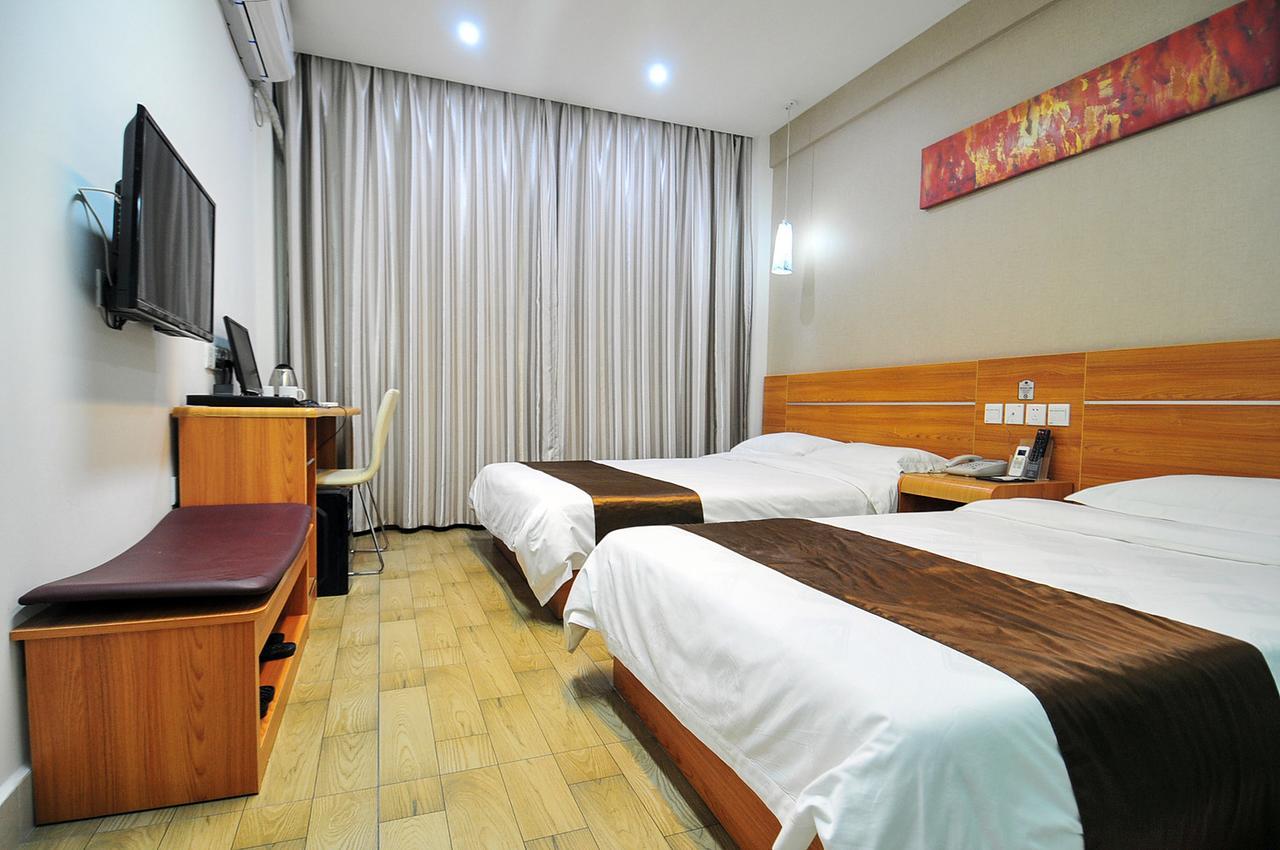 Thank Inn Chain Hotel Hainan Sanya Bay Екстериор снимка